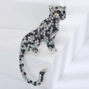 Cheetah Brooch